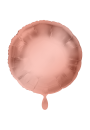 Folienballon 45cm Rund Rosegold